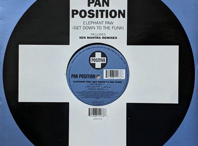 Pan Position - Elephant Paw