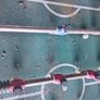 Antique Full-Size Foosball / Table Football Table Image 5