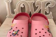 disney princess crocs