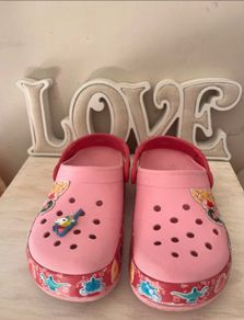 disney princess crocs