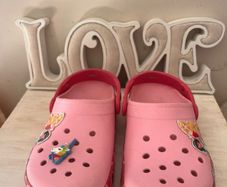 disney princess crocs