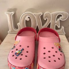 disney princess crocs
