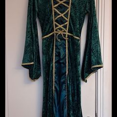 medieval girls dress
