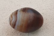 Natural Eyes Pattern Suliemani Agate Bead Amulet