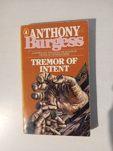 Tremor of Intent by Anthony Burgess