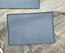 Two dog mats  for  dog bowels