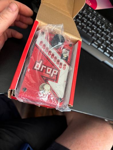 Digitech Drop Pedal