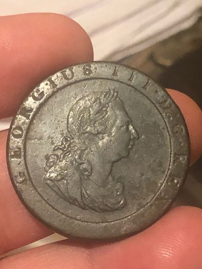 1797 Carthweel Penny