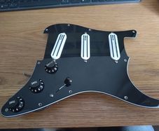billy corgan loaded signature pickguard black