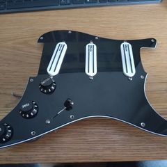 billy corgan loaded signature pickguard black