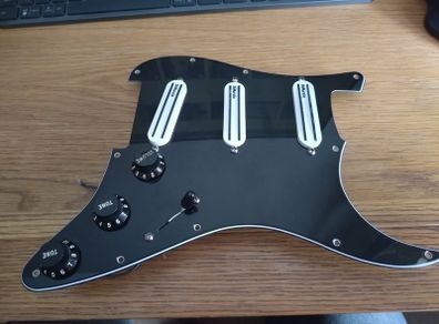 billy corgan loaded signature pickguard black