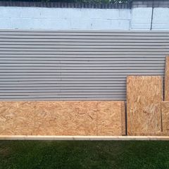 chipboard and timber