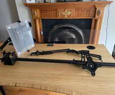 Duronic Monitor Arms, Mounting Bar and Laptop Holder