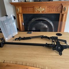 Duronic Monitor Arms, Mounting Bar and Laptop Holder
