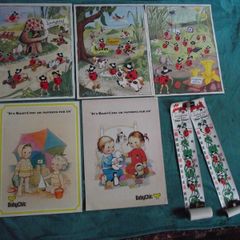5 X Ladybird & Attwell Posters + 2 Growth Charts - 1970's