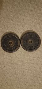 weight plates 2x5Kg
