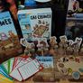 Cat Crimes ! Whos to Blame Logic Game ! Mensa Mind Games Finalist ! Image 5