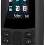 NEW SALE | Nokia 105 (4th Edition) all carriers 1.77 Inch UK SIM Free Feature Phone (Single SIM) Black Image 5