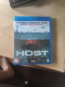 The host, Blu-ray