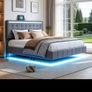 Bed frame double Image 2