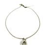 DesignSix Silver Dauphine Necklace Rope Chain Dream Catcher Oval Pendant New Also have Matching Bracelet Image 3