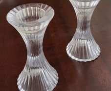 Galway crystal candlesticks
