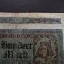 Germany. Reichsbanknote. 2 X 100 Mark (1.11.1920) Image 2