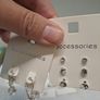 Sparkly Earrings Bundle 11 Pairs NEW Image 4
