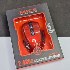 iMICE G-1800 2.4GHz Silent Wireless Mouse with Adjustable DPI Brand New