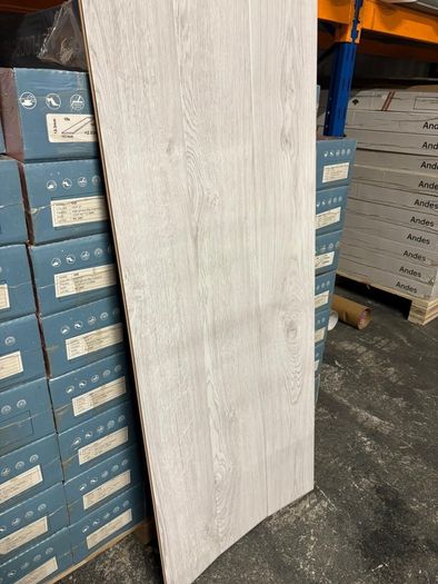 Brand new high gloss laminated flooring
