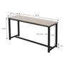 3 Piece Dining Table & Bench Set  FREE DELIVERY Image 3