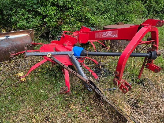 Hay rake