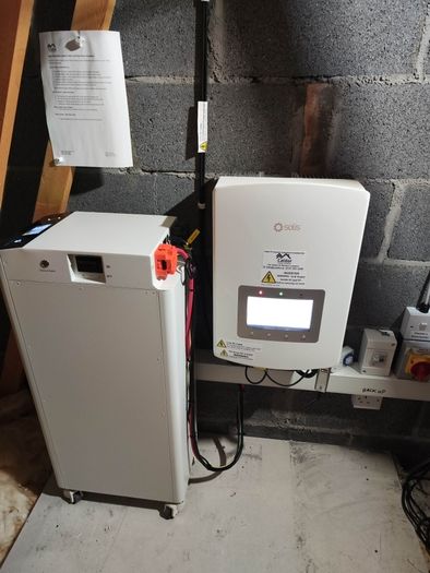 16kWh Solar battery Seplos V4 - New