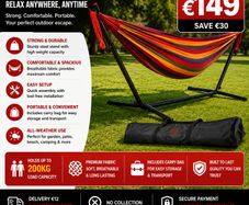 Hammock 9ft Double