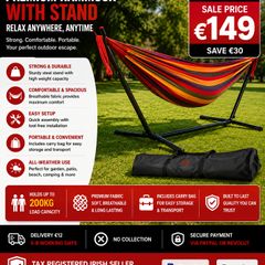 Hammock 9ft Double