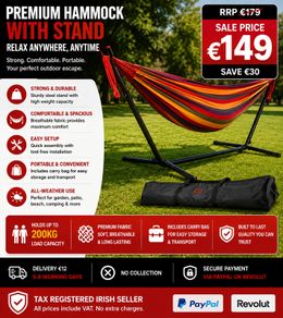 Hammock 9ft Double