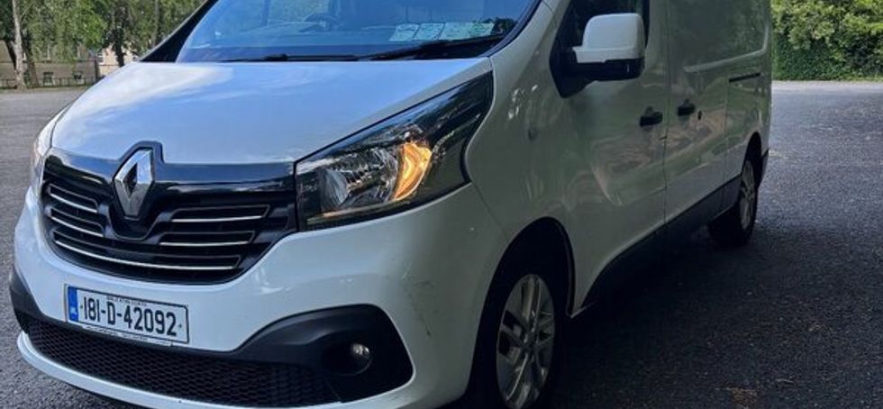 Renault Trafic 2018 Ll29 Energy Dci 125 Sport