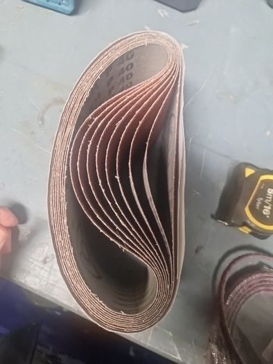 sanding belts