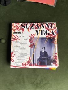 Suzanne Vega - Marlene on the Wall 7"