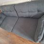 3 seater grey couch Image 2