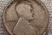 USA United States 1913 D Lincoln Wheat Penny Cent Coin