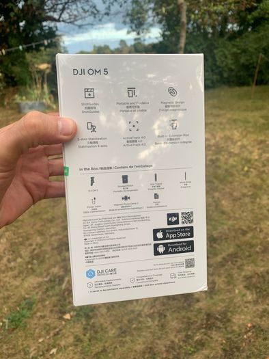 DJI OM 5 Phone Stabiliser / Gimbal (Brand New)
