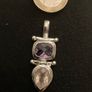 Ladies silver pendant Image 5
