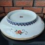 Andrea By Sadek Gold Imari Peacock Porcelain Charger Image 4