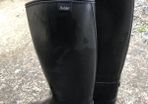 Girls horse riding boots