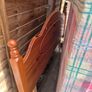 double bed base & headboard Image 2