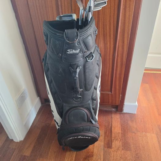 Left Hand Titleist 704cb Used