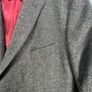 M&S Marks And Spencer Luxury Moon Wool Herringbone Blazer Jacket - Size 48 Image 3