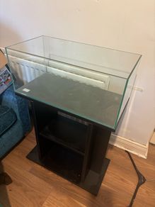 Fish Tank and Stand