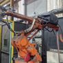 ABB IRB 1400 M2000 Robotic Welding Cell Image 4